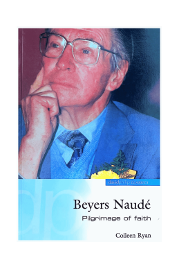 Beyers Naude book cover